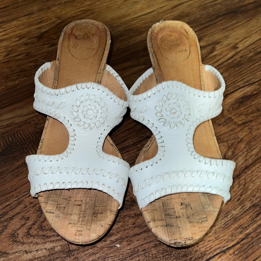 Jack Rogers wedges